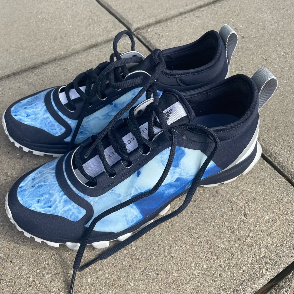 adidas x Stella McCartney Blue Sneakers